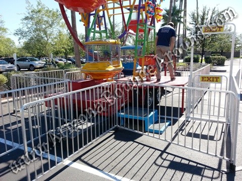 ferris wheel rental fence Thornton